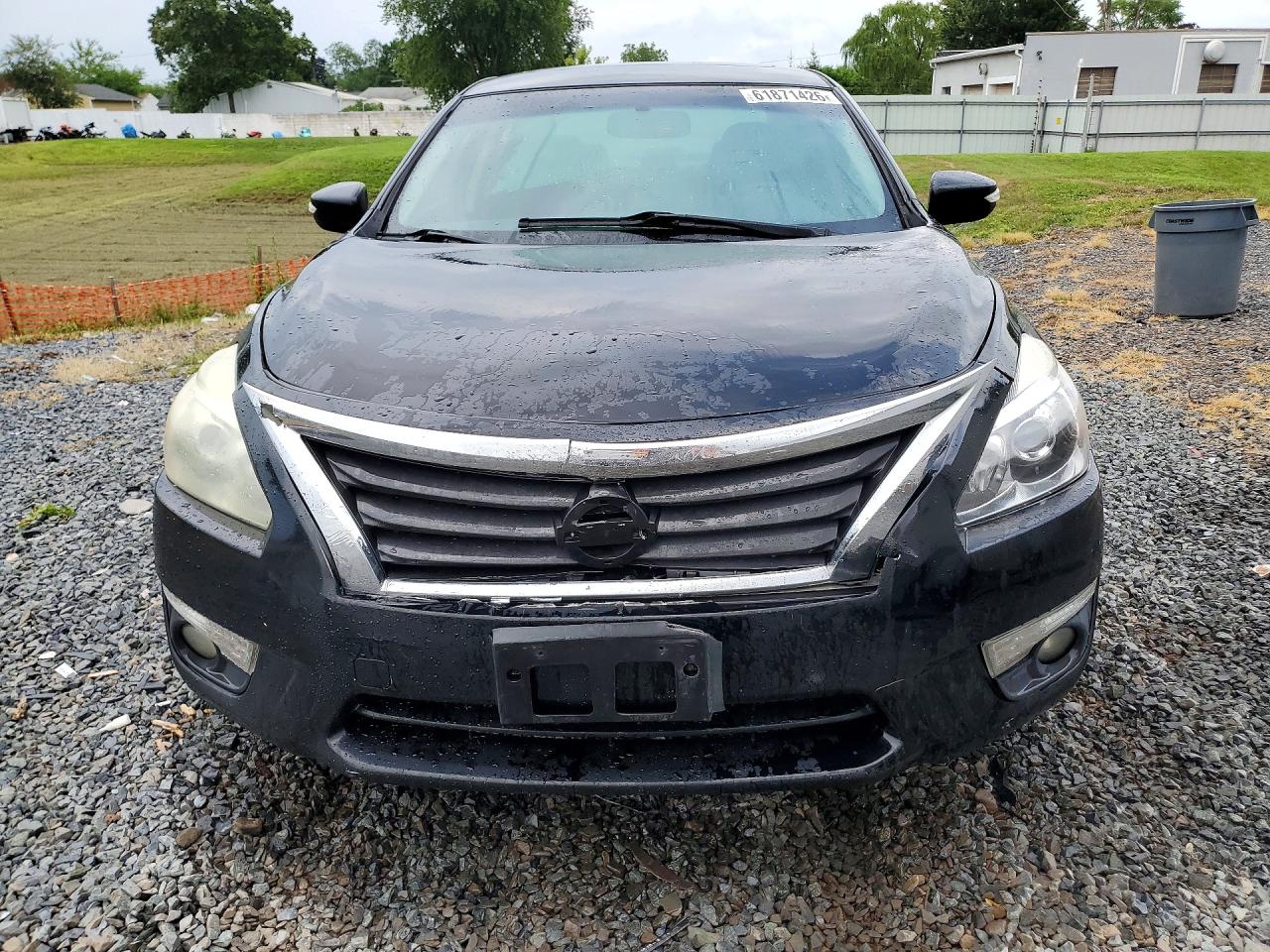 2014 Nissan Altima 2.5 Sv Black vin: 1N4AL3APXEC289716