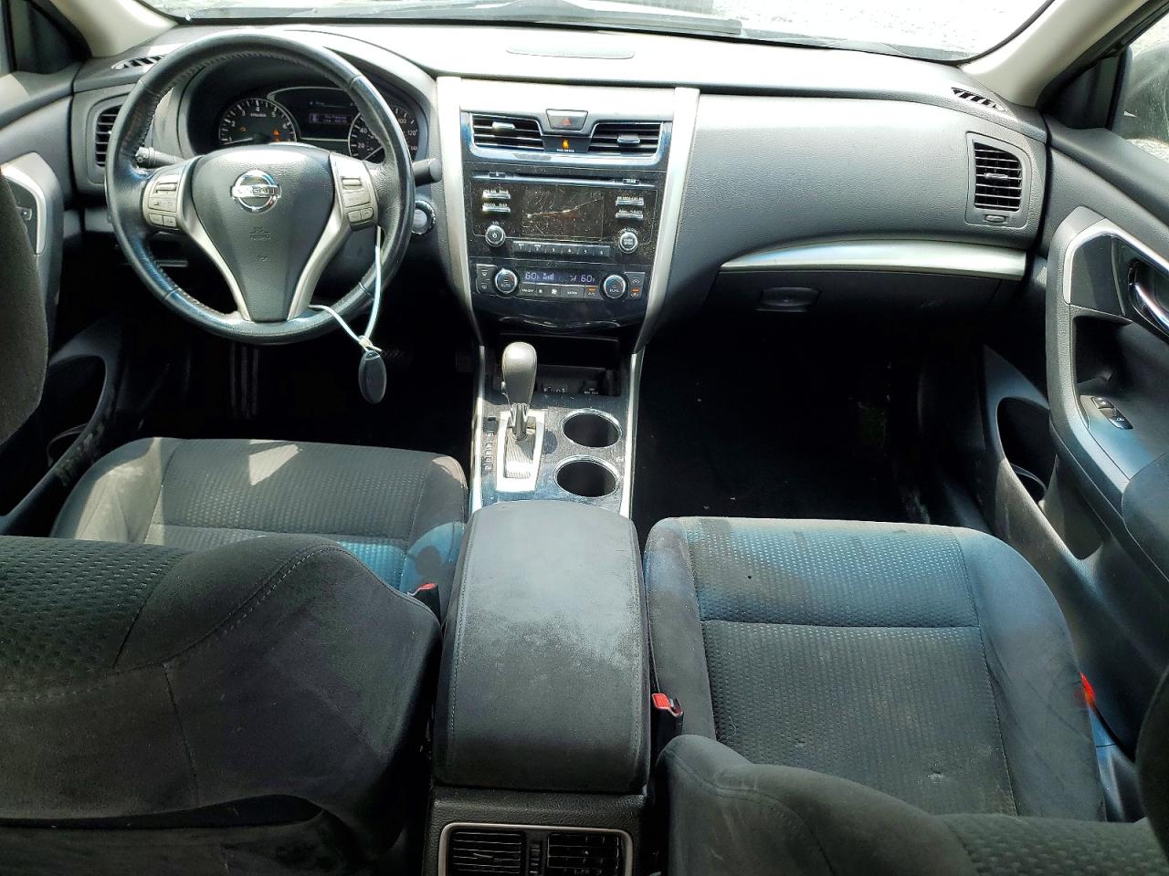 2014 Nissan Altima 2.5 Sv Black vin: 1N4AL3APXEC289716