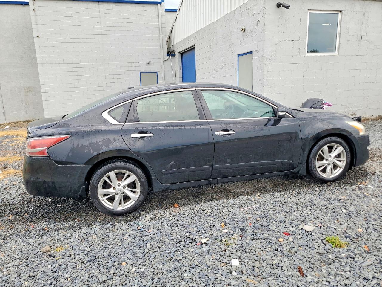 2014 Nissan Altima 2.5 Sv Black vin: 1N4AL3APXEC289716