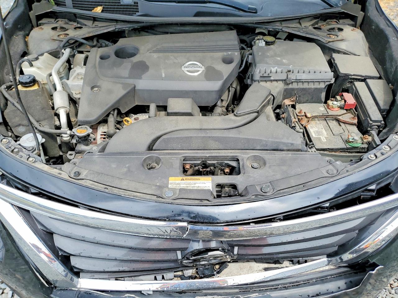 2014 Nissan Altima 2.5 Sv Black vin: 1N4AL3APXEC289716