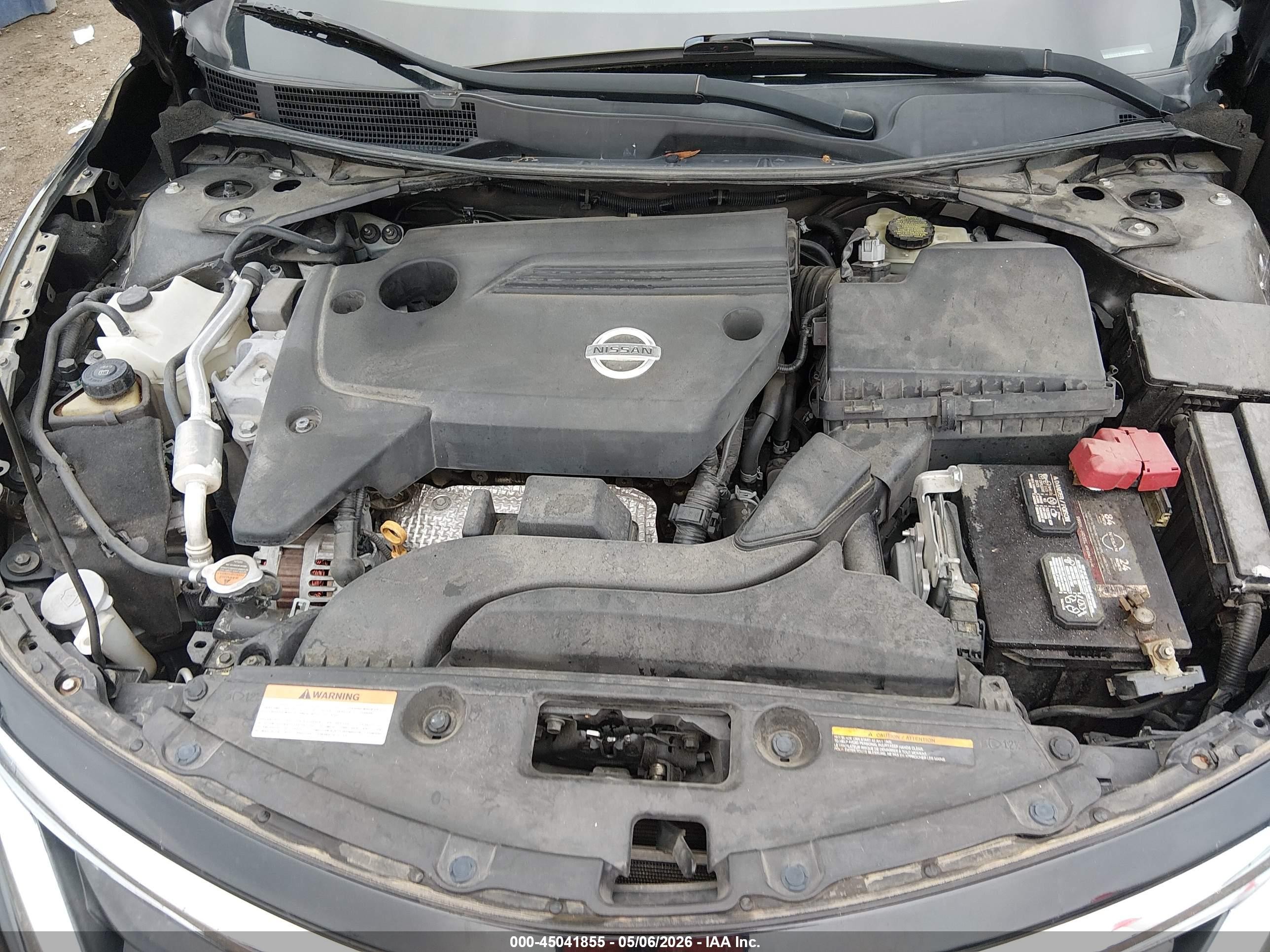 2014 Nissan Altima 2.5/2.5 S/2.5 Sl/2.5 Sv Черный vin: 1N4AL3APXEC294172