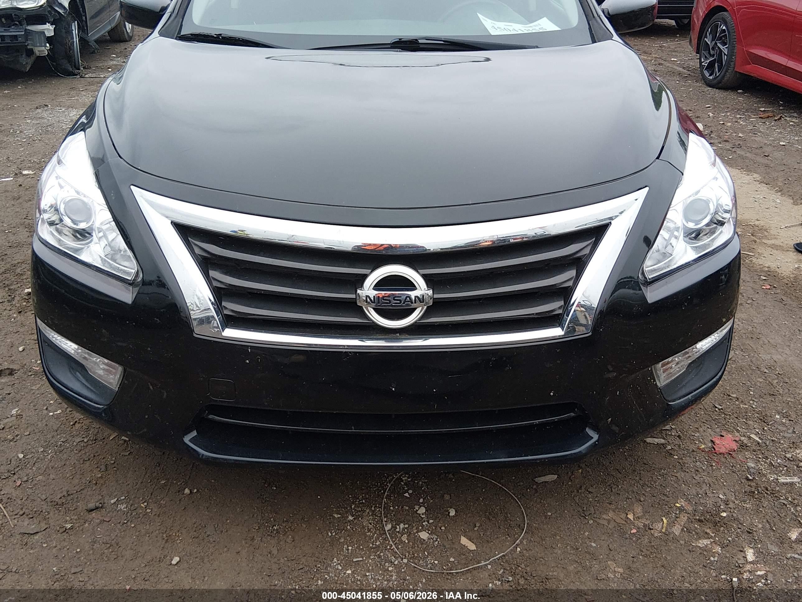 2014 Nissan Altima 2.5/2.5 S/2.5 Sl/2.5 Sv Черный vin: 1N4AL3APXEC294172