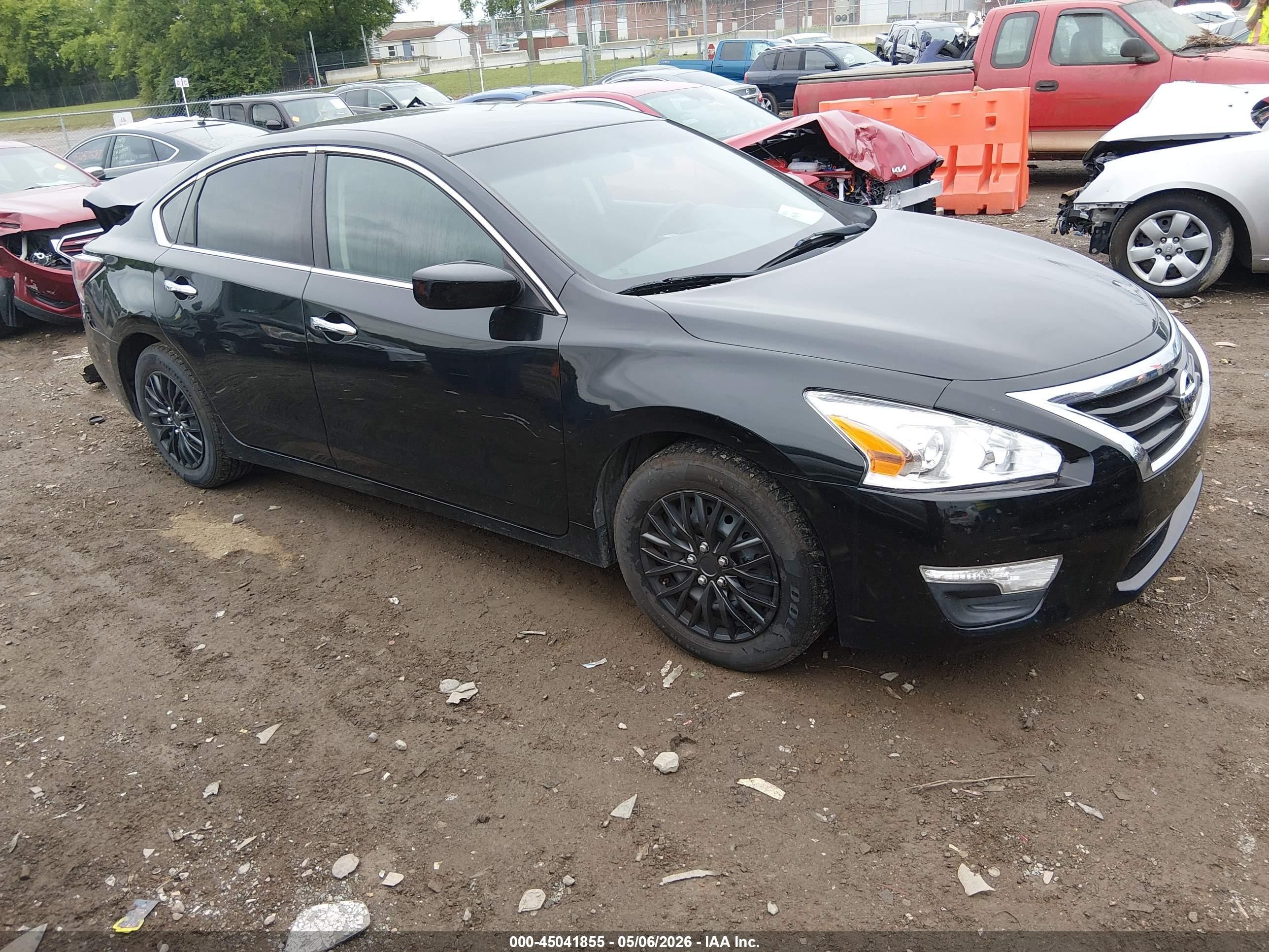2014 Nissan Altima 2.5/2.5 S/2.5 Sl/2.5 Sv Черный vin: 1N4AL3APXEC294172