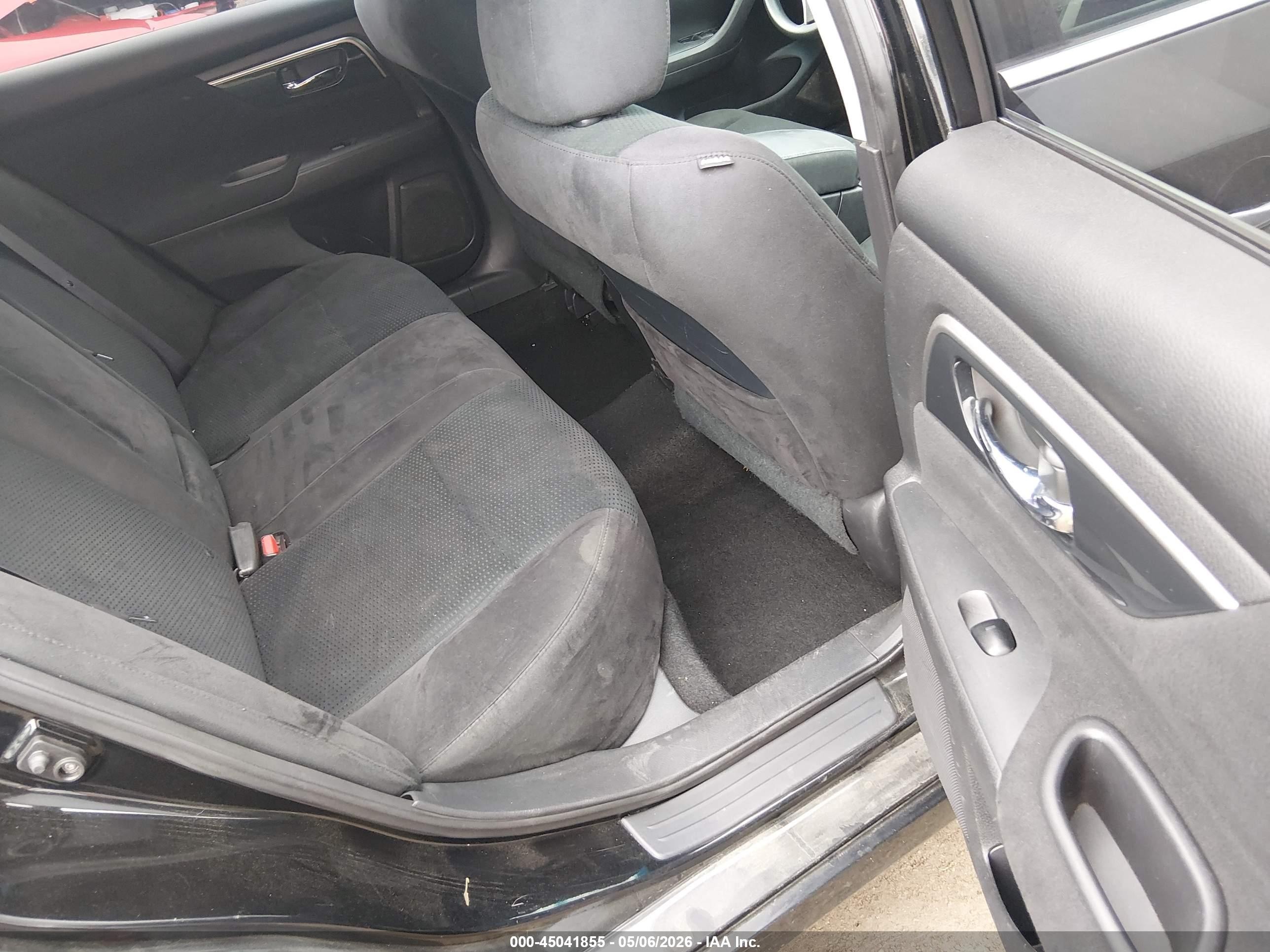 2014 Nissan Altima 2.5/2.5 S/2.5 Sl/2.5 Sv Черный vin: 1N4AL3APXEC294172