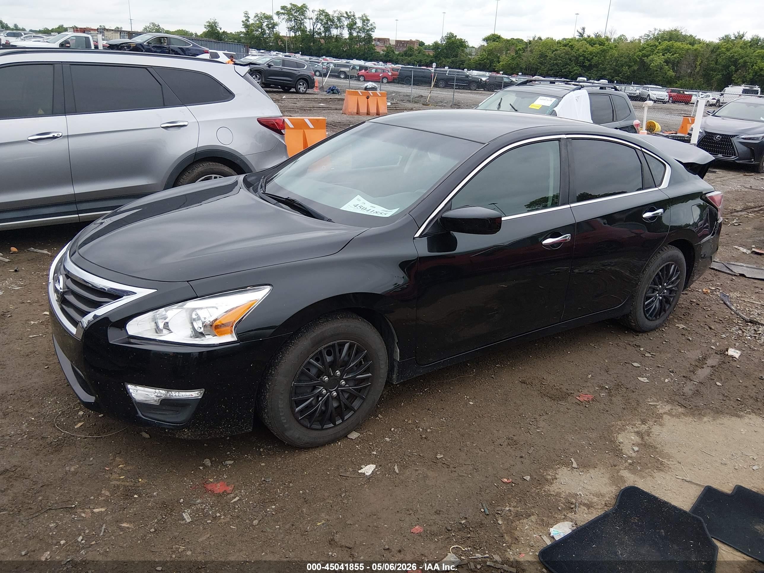 2014 Nissan Altima 2.5/2.5 S/2.5 Sl/2.5 Sv Черный vin: 1N4AL3APXEC294172