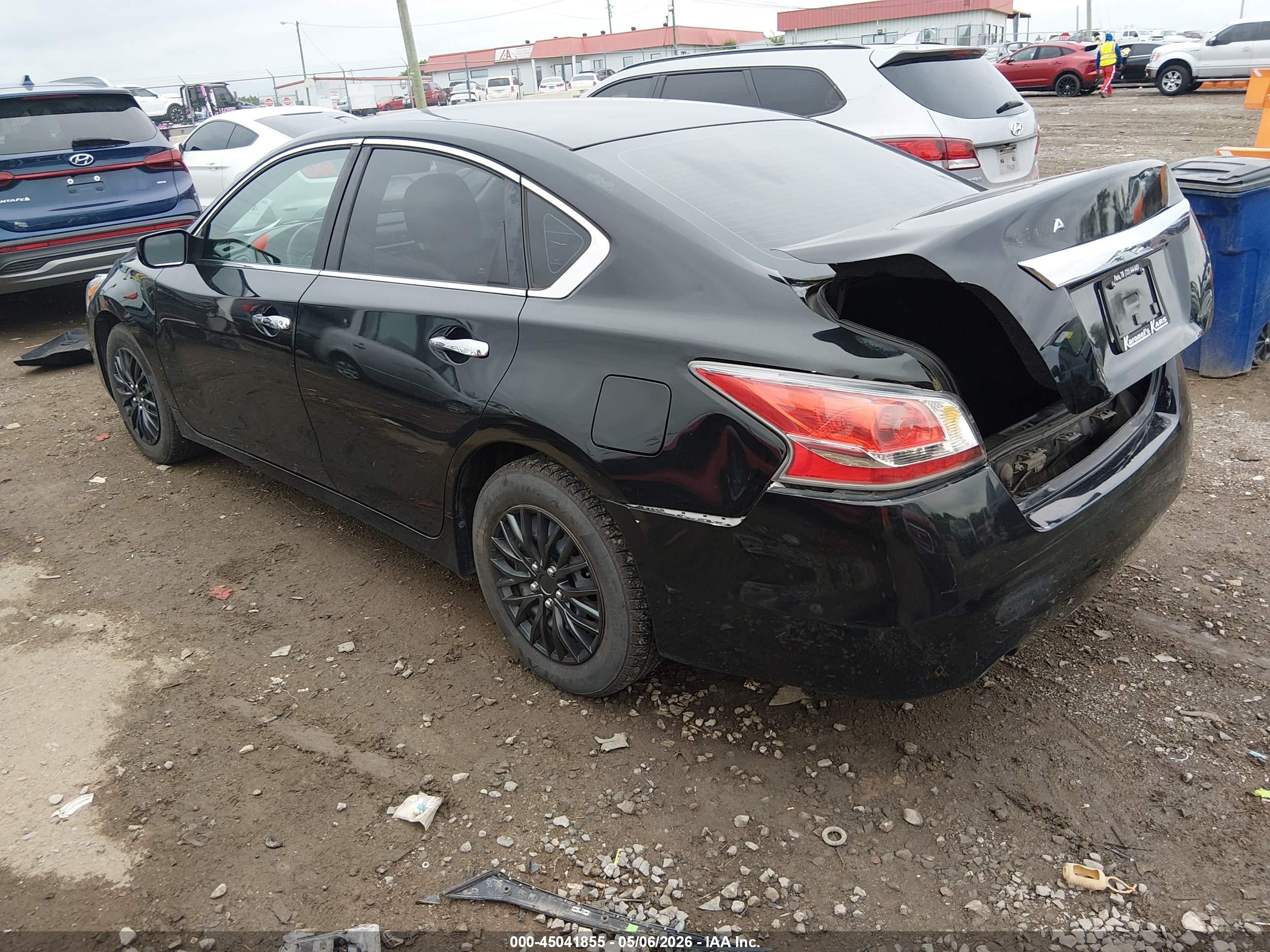 2014 Nissan Altima 2.5/2.5 S/2.5 Sl/2.5 Sv Черный vin: 1N4AL3APXEC294172