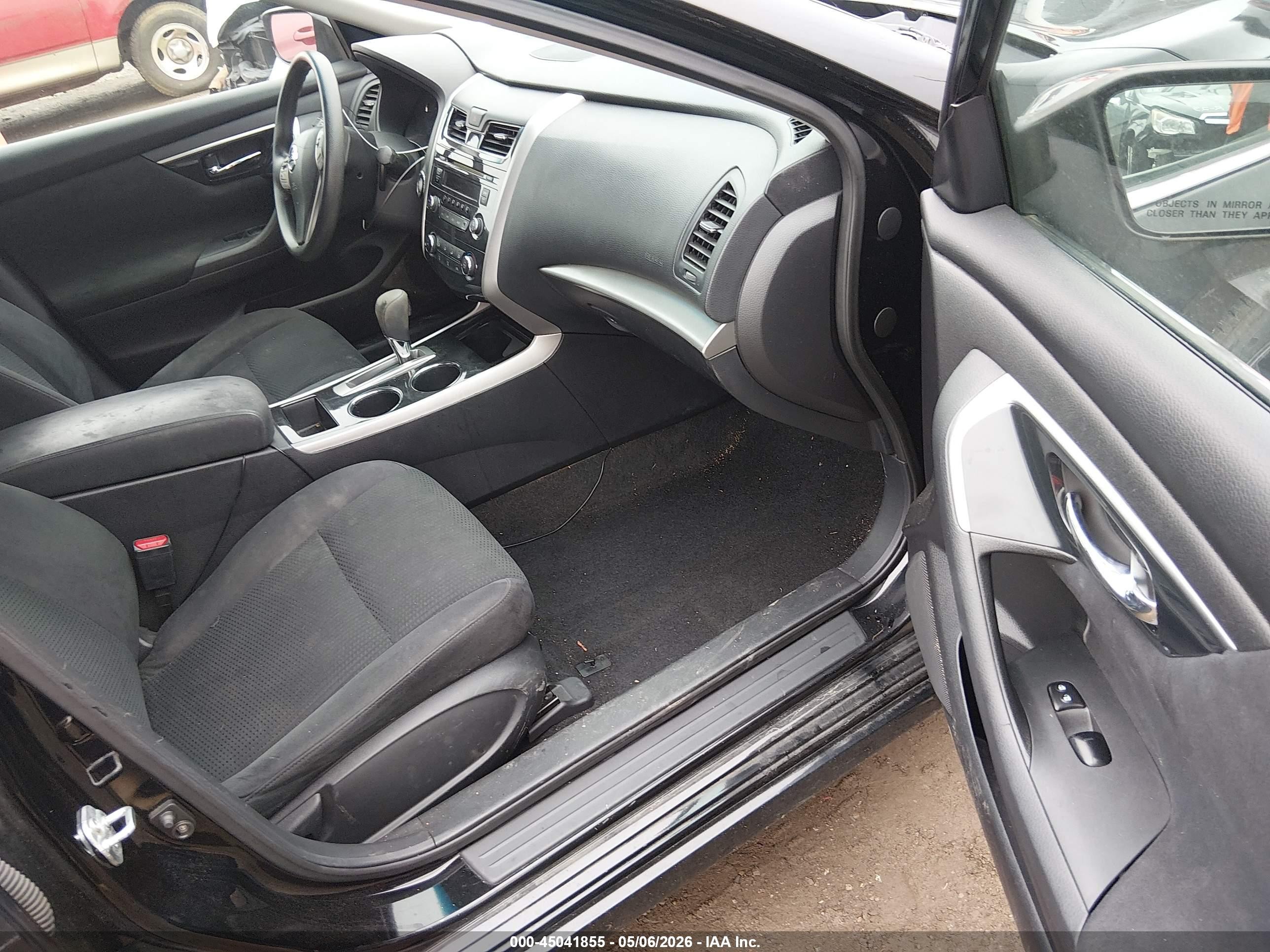2014 Nissan Altima 2.5/2.5 S/2.5 Sl/2.5 Sv Черный vin: 1N4AL3APXEC294172