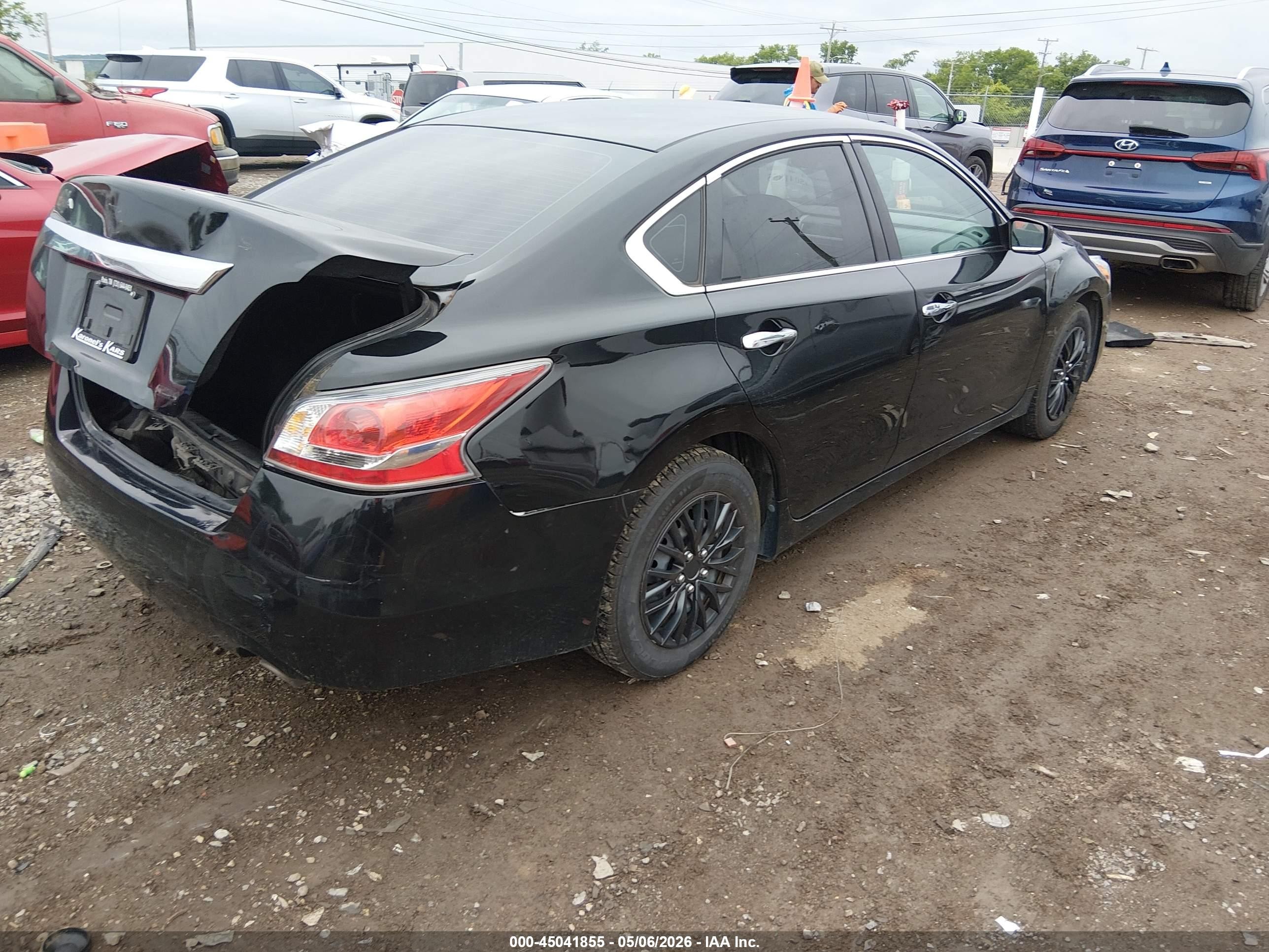 2014 Nissan Altima 2.5/2.5 S/2.5 Sl/2.5 Sv Черный vin: 1N4AL3APXEC294172