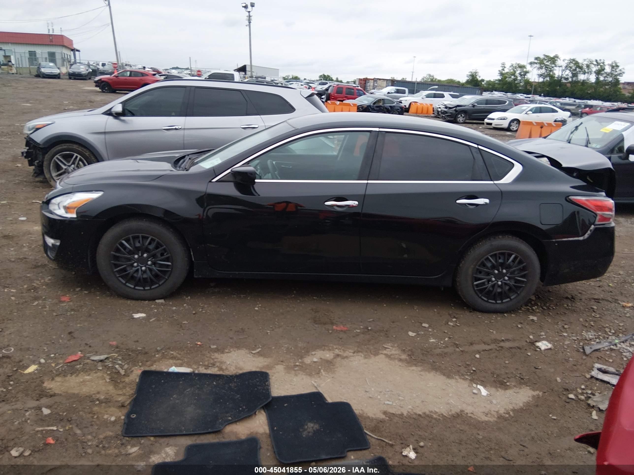 2014 Nissan Altima 2.5/2.5 S/2.5 Sl/2.5 Sv Черный vin: 1N4AL3APXEC294172
