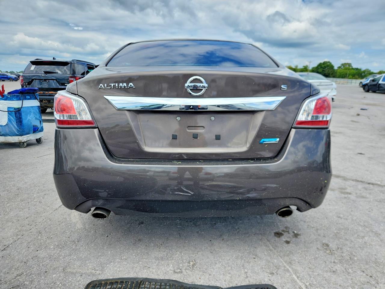 2014 Nissan Altima 2.5 S Brown vin: 1N4AL3APXEC296374