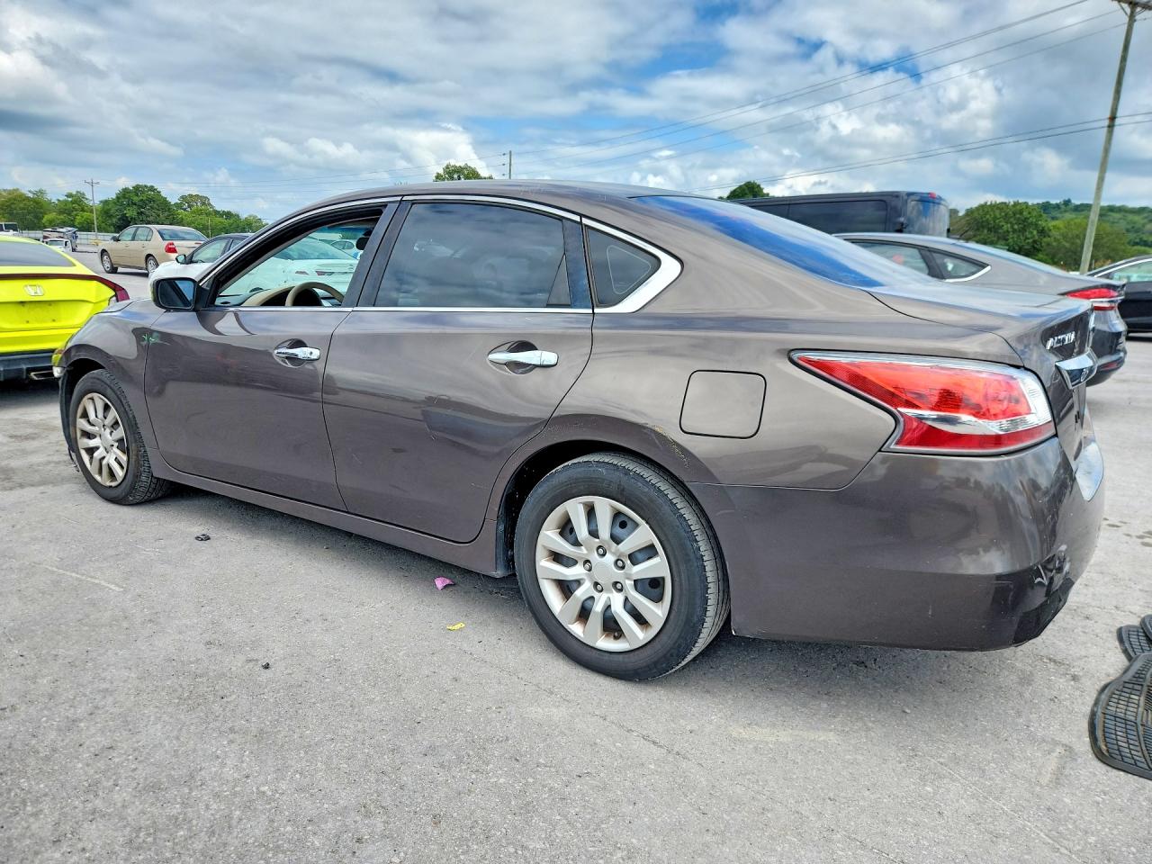 2014 Nissan Altima 2.5 S Brown vin: 1N4AL3APXEC296374