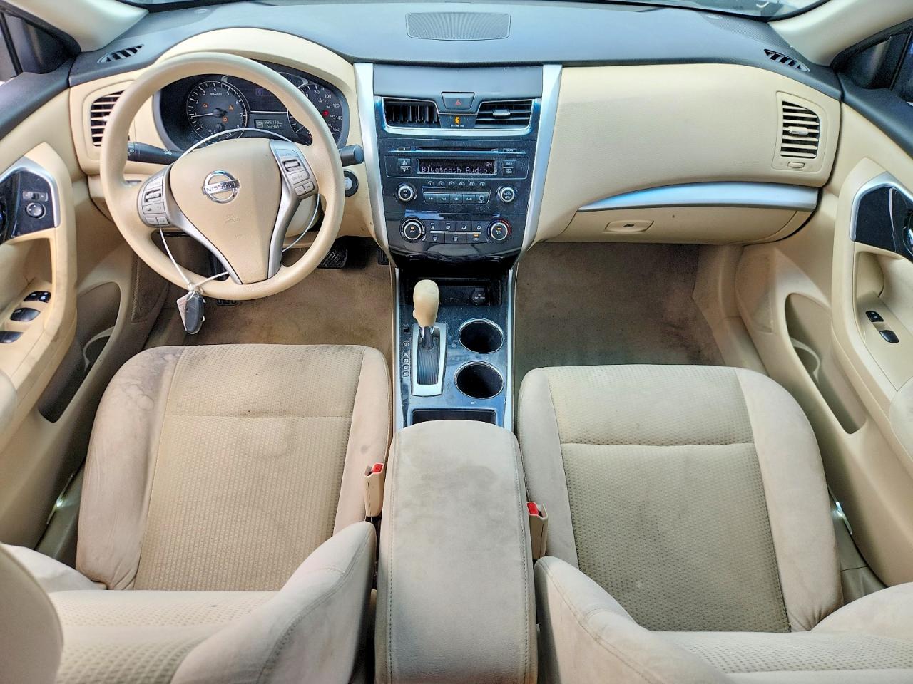 2014 Nissan Altima 2.5 S Brown vin: 1N4AL3APXEC296374