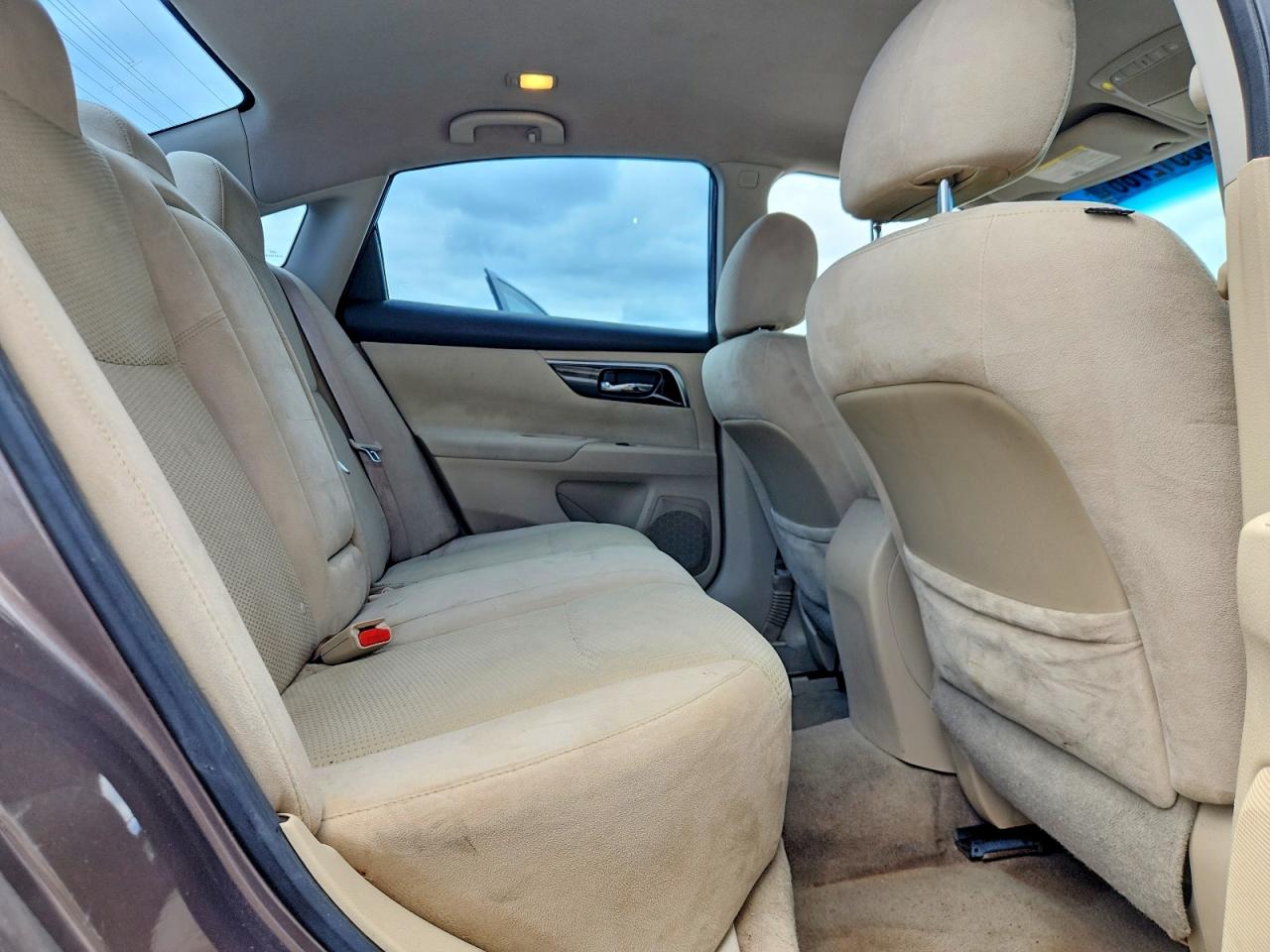 2014 Nissan Altima 2.5 S Brown vin: 1N4AL3APXEC296374