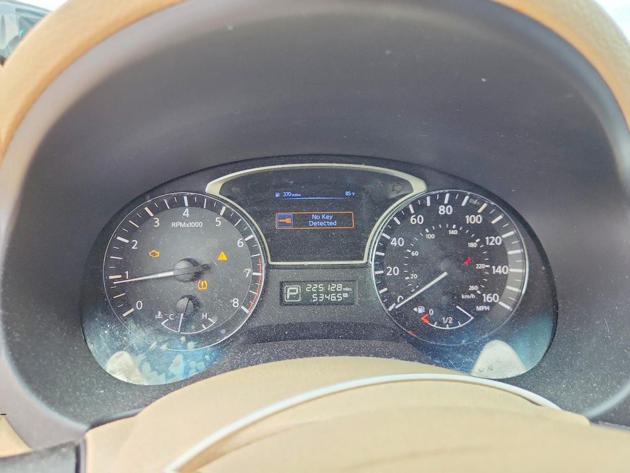2014 Nissan Altima 2.5 S Brown vin: 1N4AL3APXEC296374