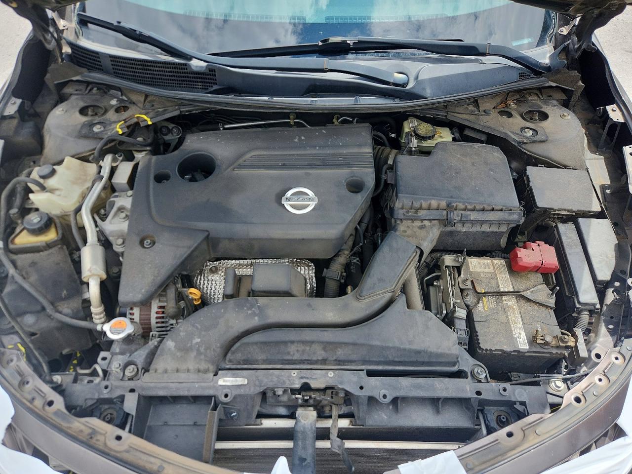 2014 Nissan Altima 2.5 S Brown vin: 1N4AL3APXEC296374