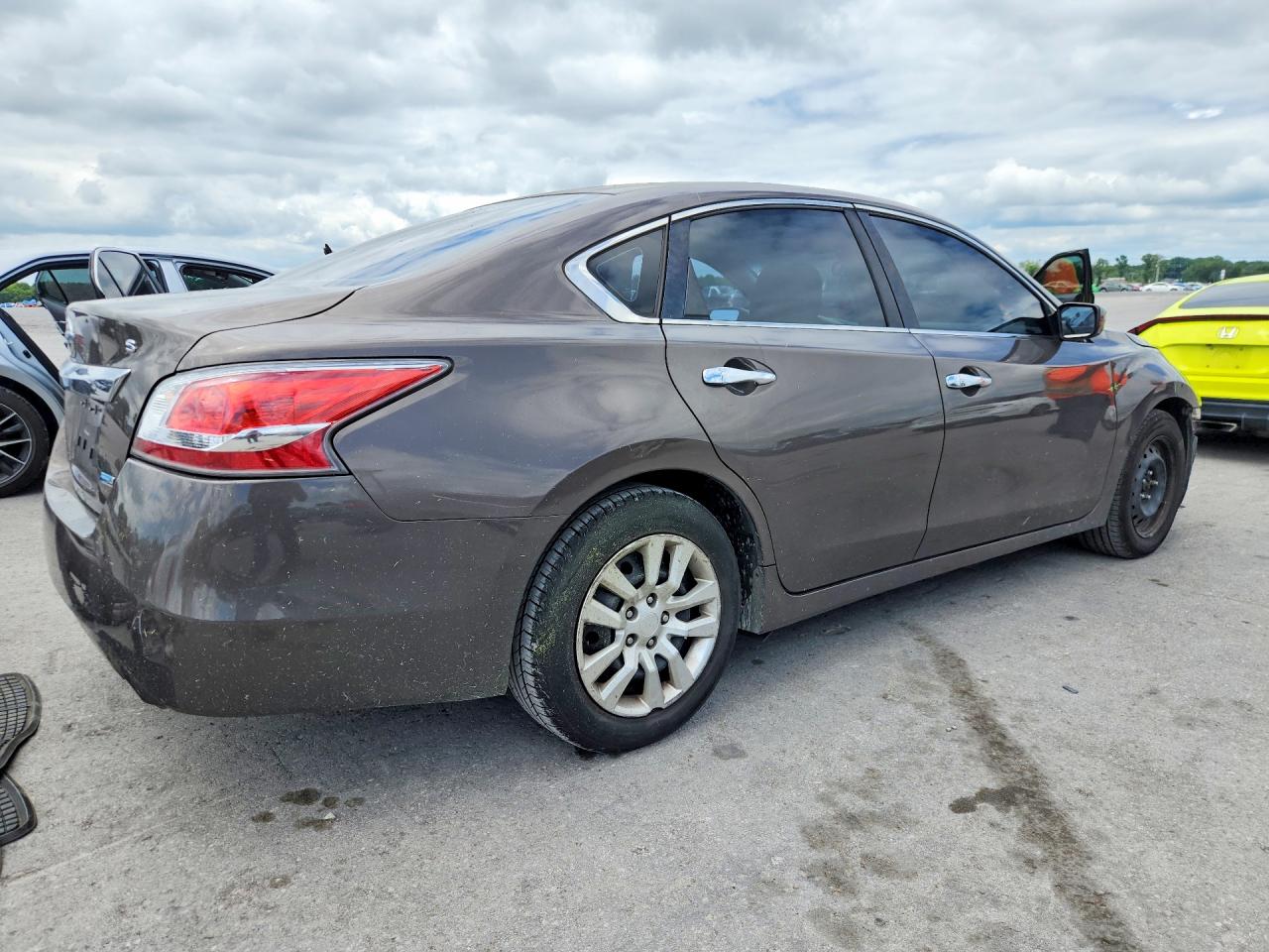 2014 Nissan Altima 2.5 S Brown vin: 1N4AL3APXEC296374