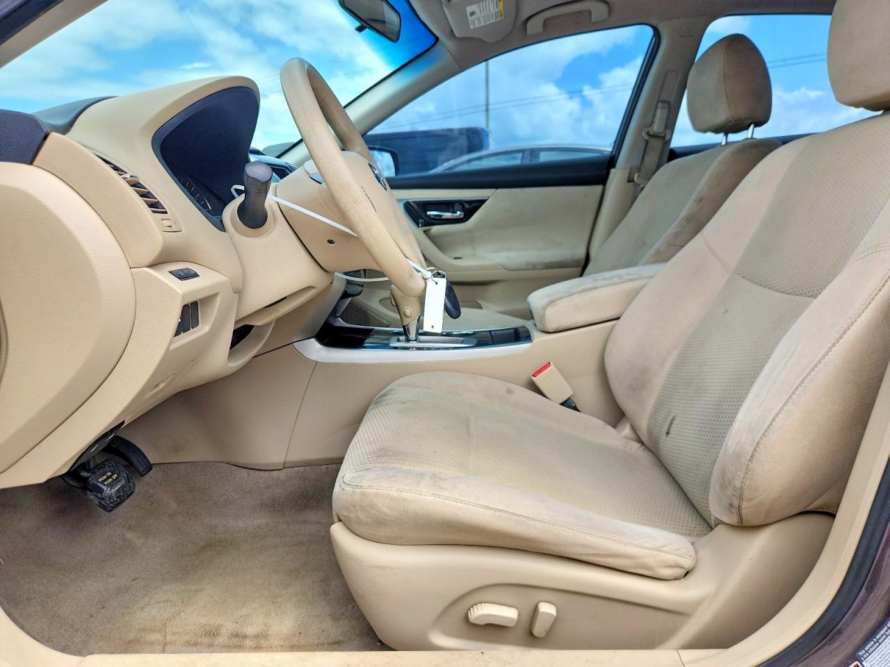 2014 Nissan Altima 2.5 S Brown vin: 1N4AL3APXEC296374