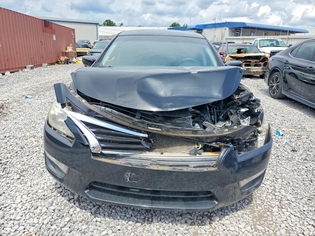 2014 Nissan Altima 2.5 S Black vin: 1N4AL3APXEC323587