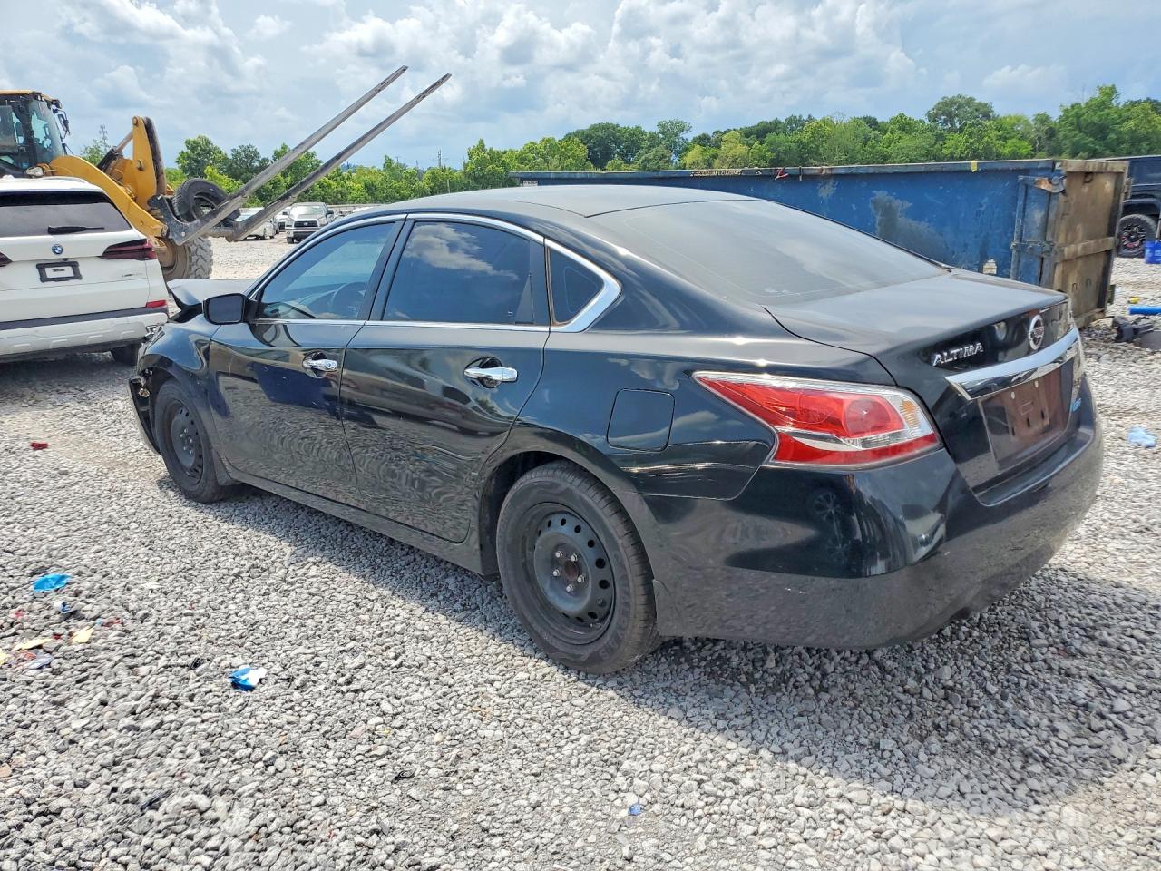 2014 Nissan Altima 2.5 S Black vin: 1N4AL3APXEC323587
