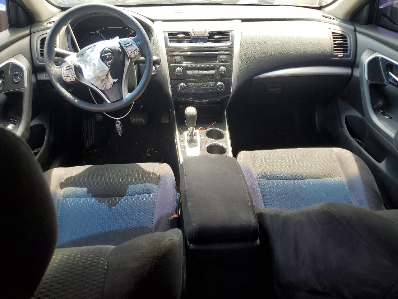 2014 Nissan Altima 2.5 S Black vin: 1N4AL3APXEC323587