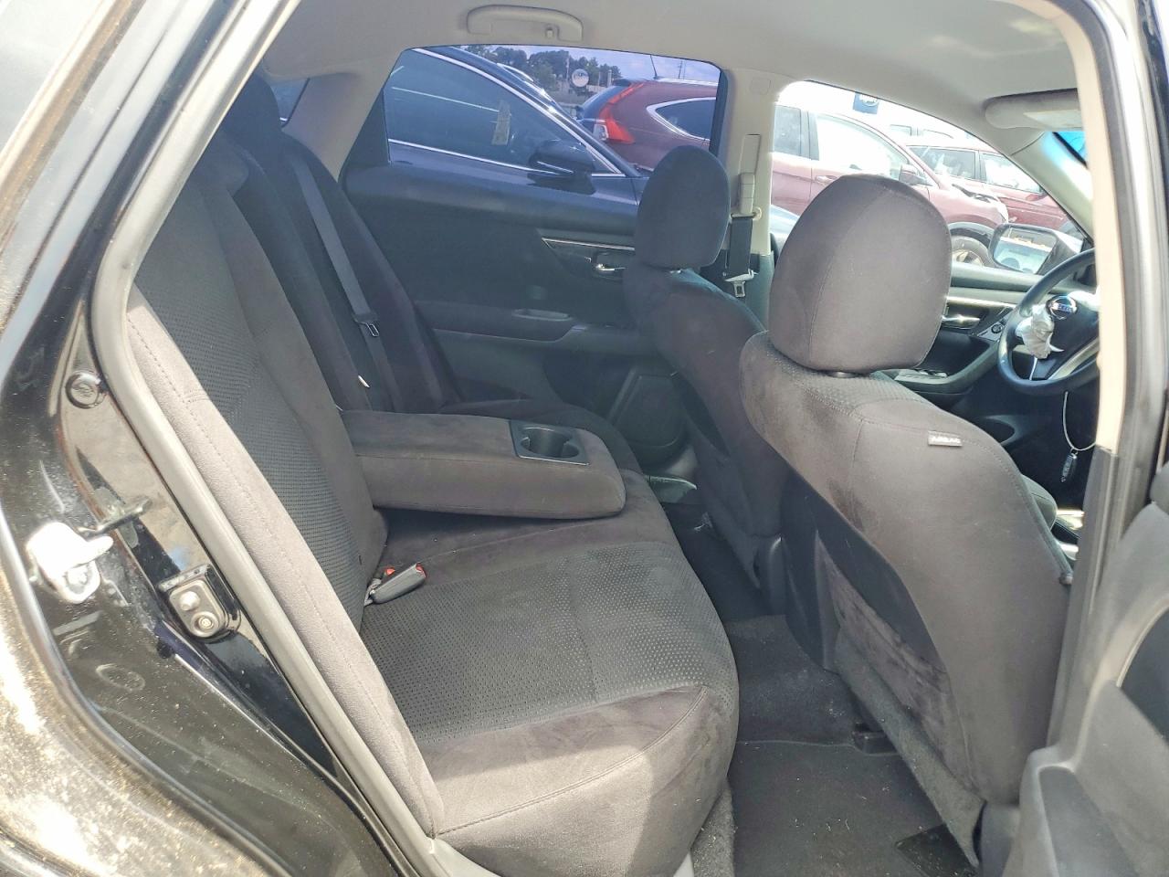 2014 Nissan Altima 2.5 S Black vin: 1N4AL3APXEC323587