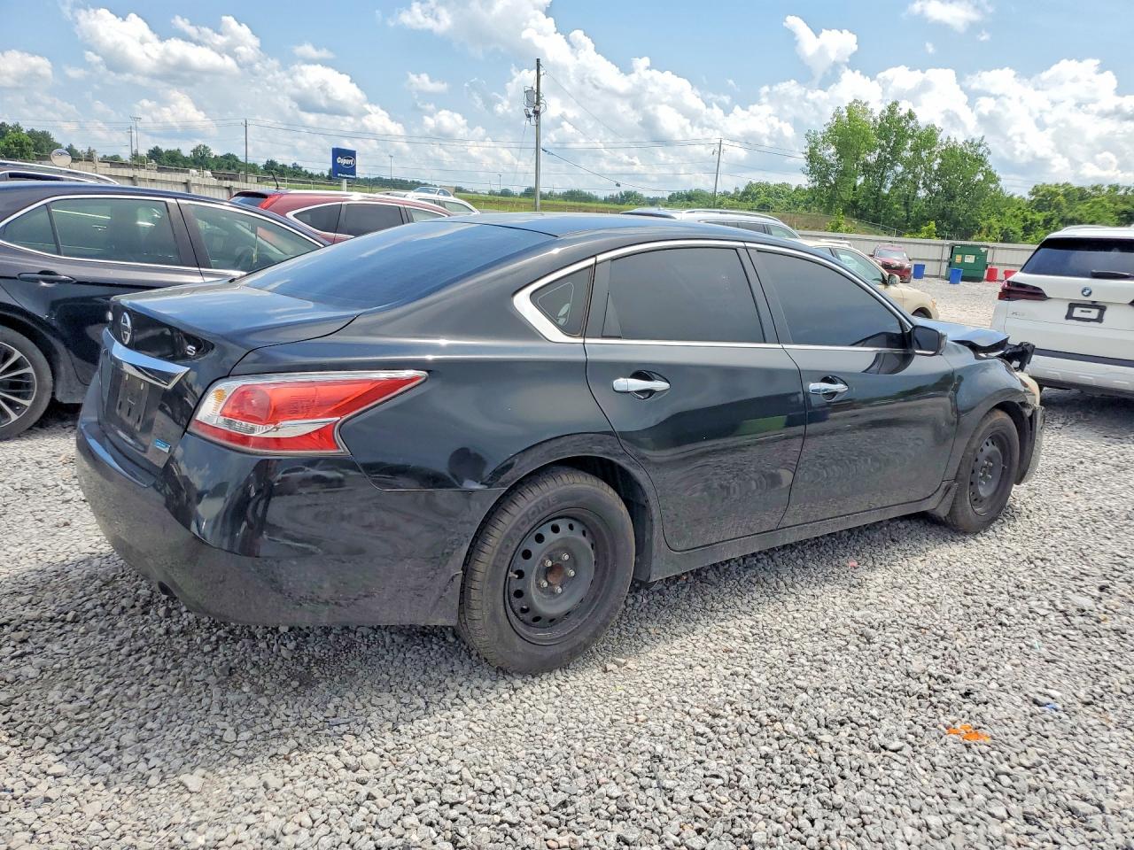2014 Nissan Altima 2.5 S Black vin: 1N4AL3APXEC323587