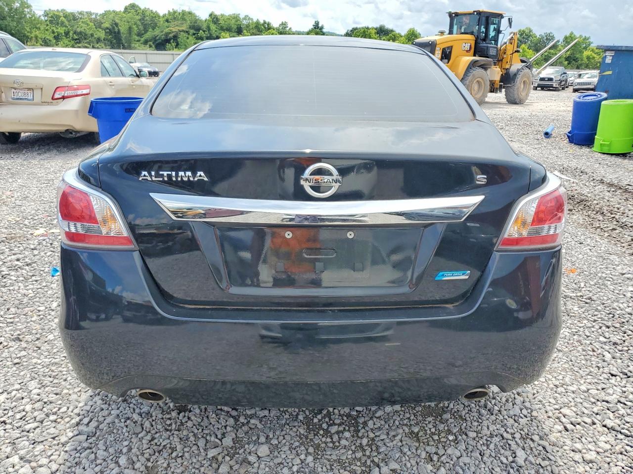 2014 Nissan Altima 2.5 S Black vin: 1N4AL3APXEC323587