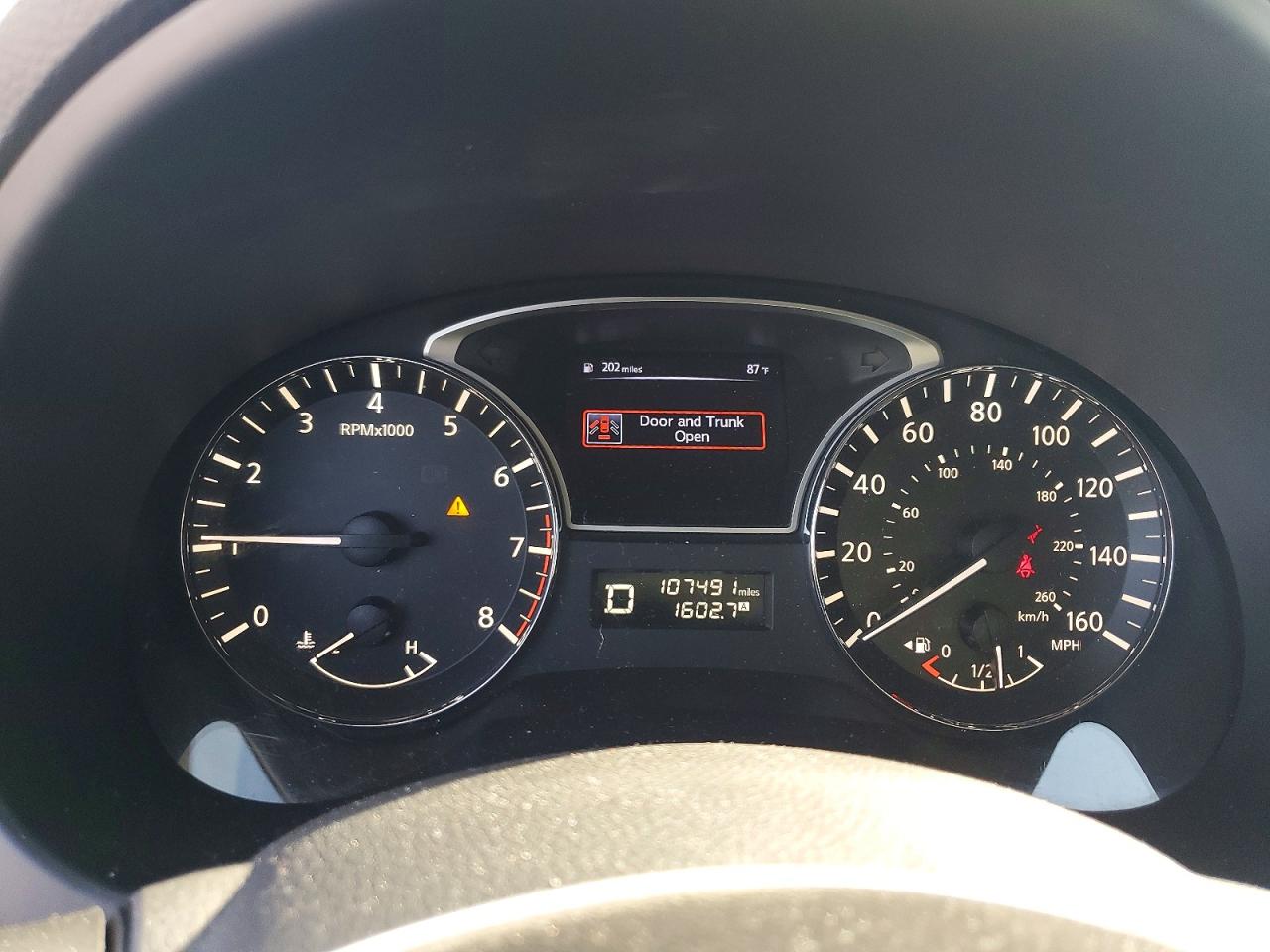 2014 Nissan Altima 2.5 Sv Black vin: 1N4AL3APXEC328997