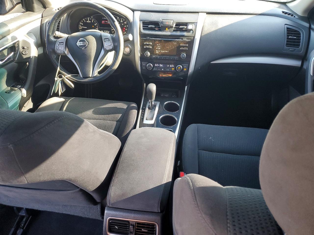 2014 Nissan Altima 2.5 Sv Black vin: 1N4AL3APXEC328997
