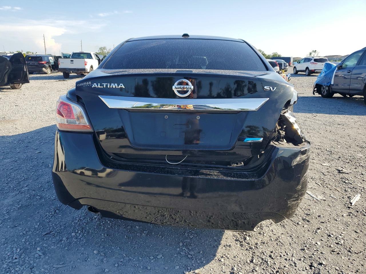 2014 Nissan Altima 2.5 Sv Black vin: 1N4AL3APXEC328997
