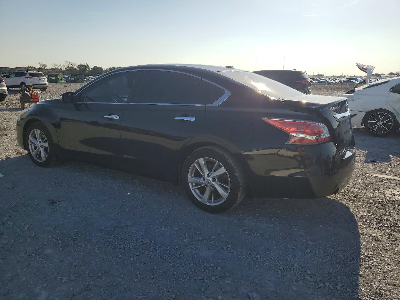 2014 Nissan Altima 2.5 Sv Black vin: 1N4AL3APXEC328997