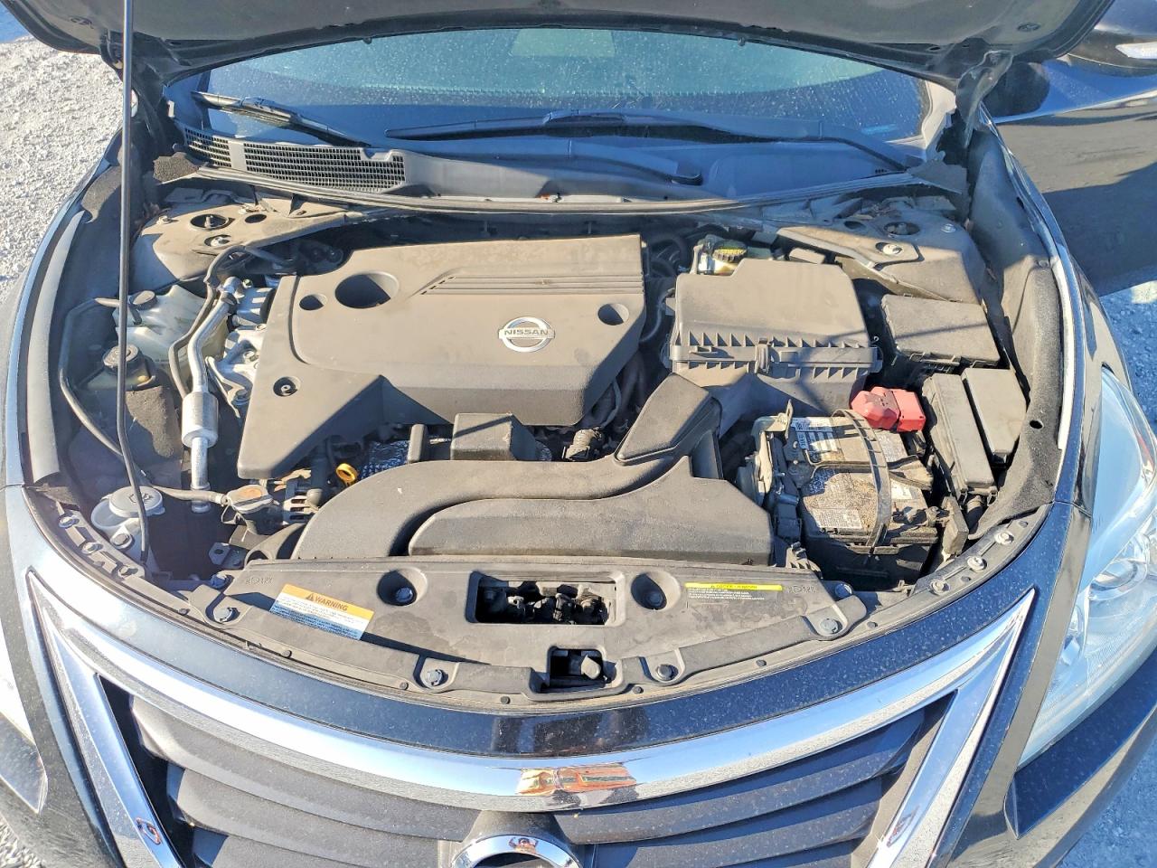 2014 Nissan Altima 2.5 Sv Black vin: 1N4AL3APXEC328997