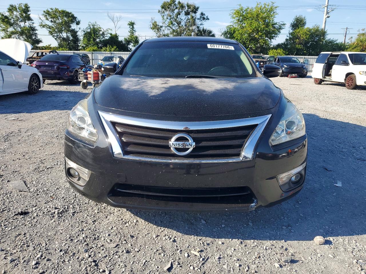 2014 Nissan Altima 2.5 Sv Black vin: 1N4AL3APXEC328997