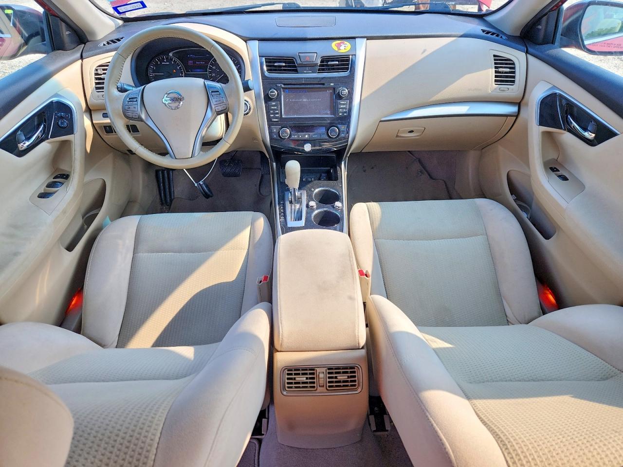 2014 Nissan Altima 2.5 Sv Красный vin: 1N4AL3APXEC400779