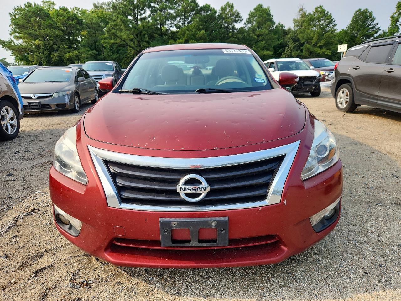 2014 Nissan Altima 2.5 Sv Красный vin: 1N4AL3APXEC400779