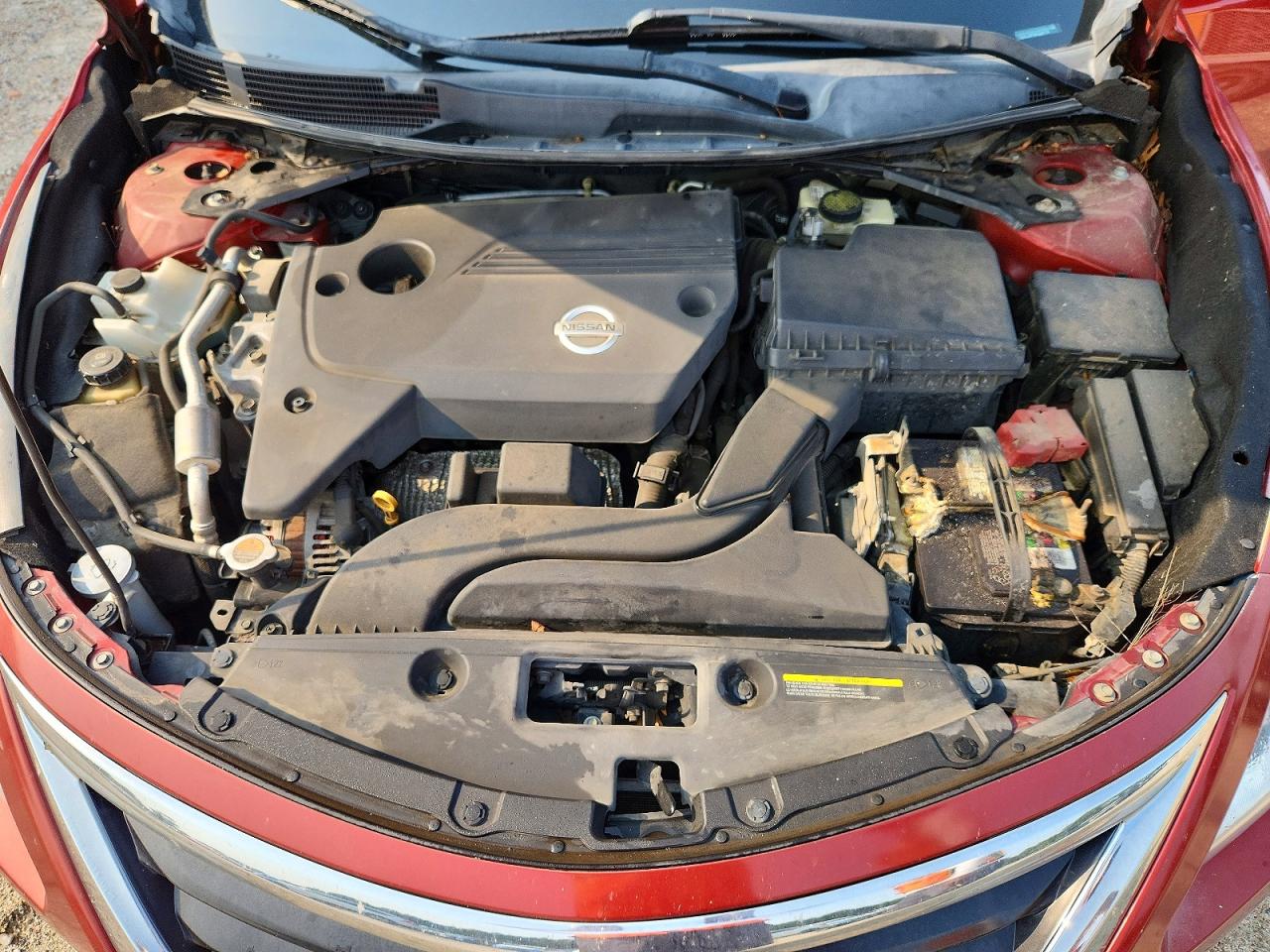 2014 Nissan Altima 2.5 Sv Красный vin: 1N4AL3APXEC400779