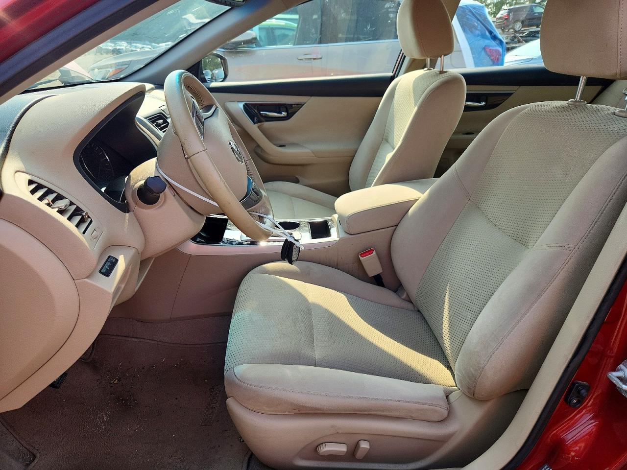 2014 Nissan Altima 2.5 Sv Красный vin: 1N4AL3APXEC400779