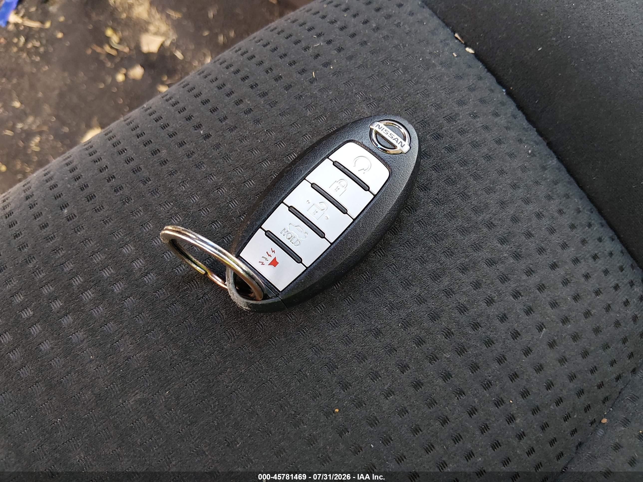 2014 Nissan Altima 2.5 Sv Silver vin: 1N4AL3APXEC401186