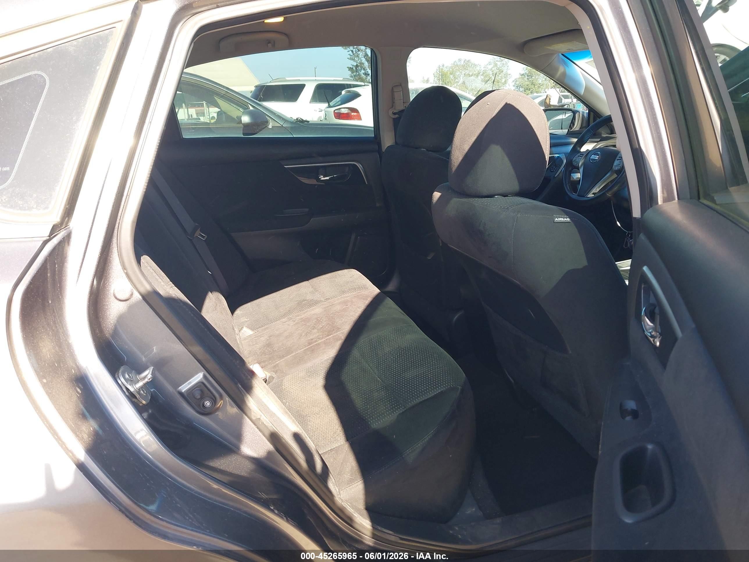 2014 Nissan Altima 2.5 Sv Серый vin: 1N4AL3APXEC404203
