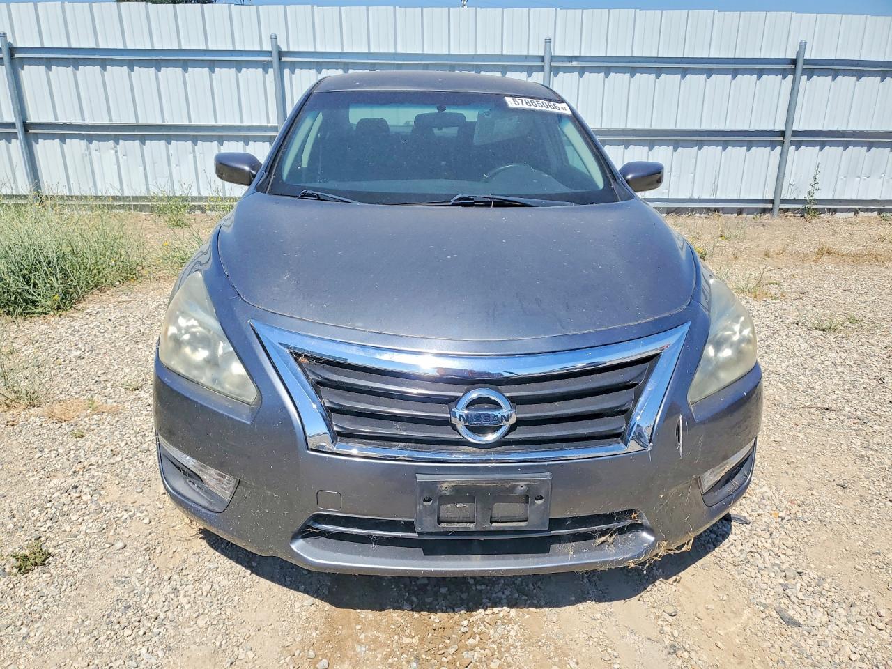 2014 Nissan Altima 2.5 S Gray vin: 1N4AL3APXEC408820
