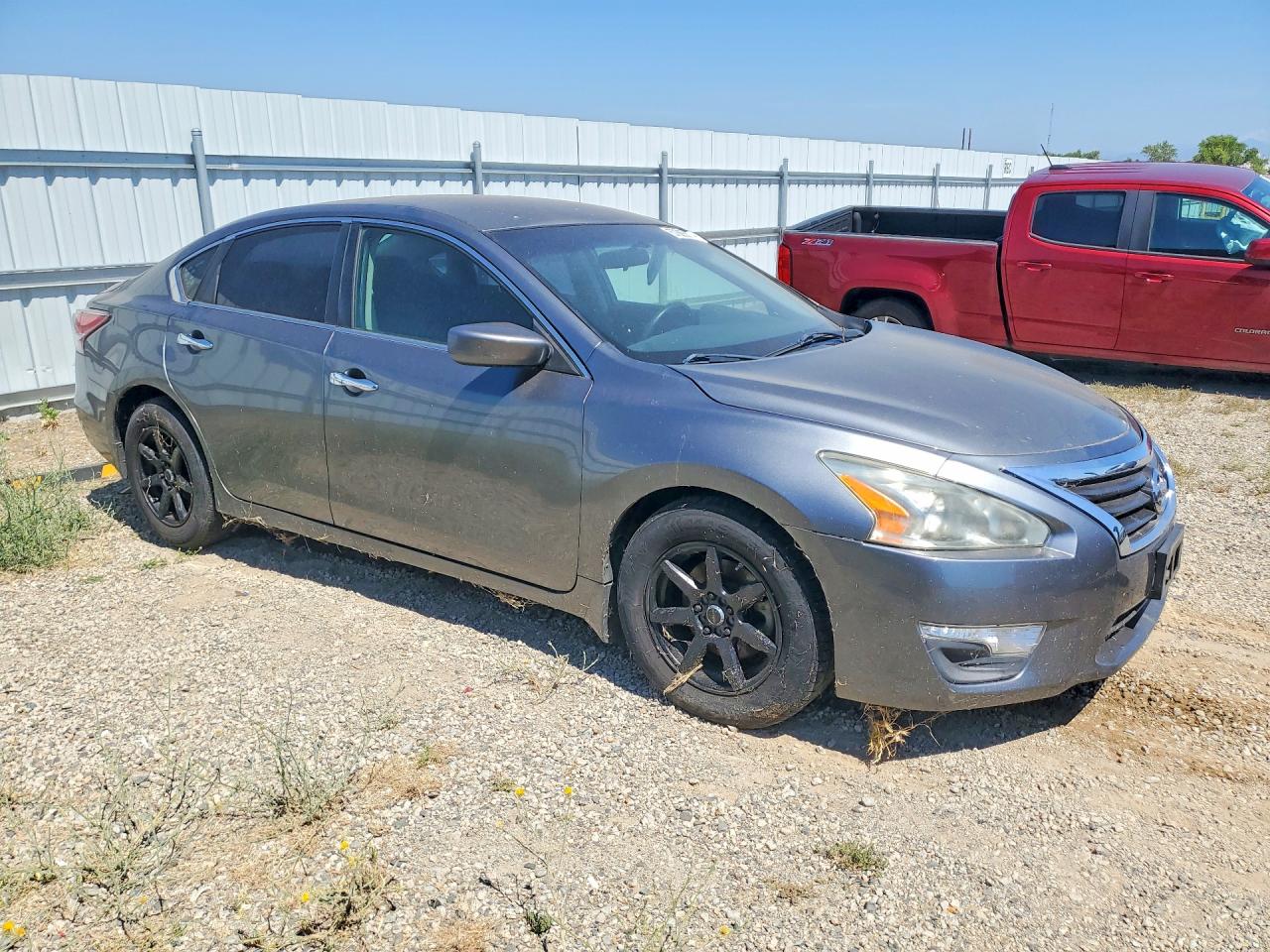 2014 Nissan Altima 2.5 S Gray vin: 1N4AL3APXEC408820