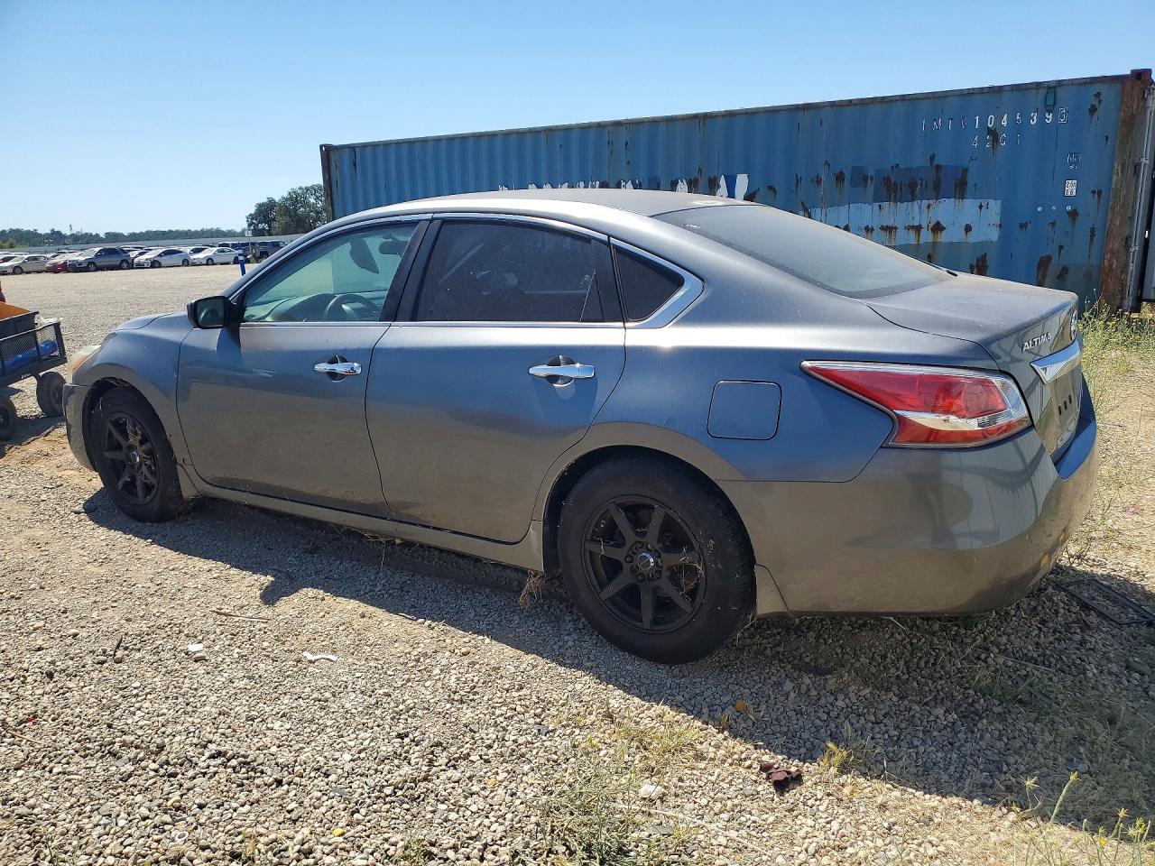 2014 Nissan Altima 2.5 S Gray vin: 1N4AL3APXEC408820