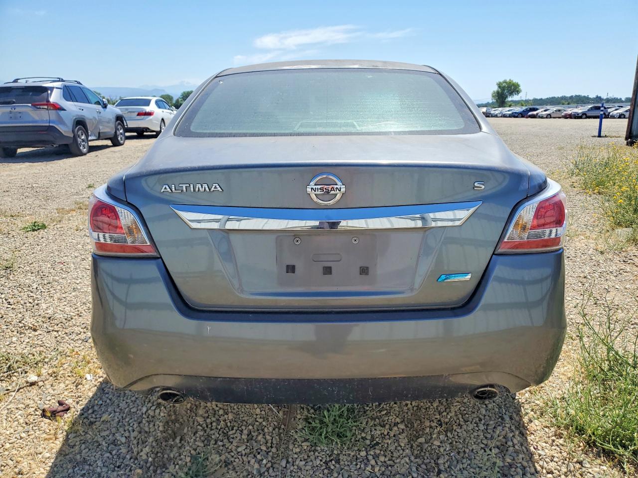 2014 Nissan Altima 2.5 S Gray vin: 1N4AL3APXEC408820