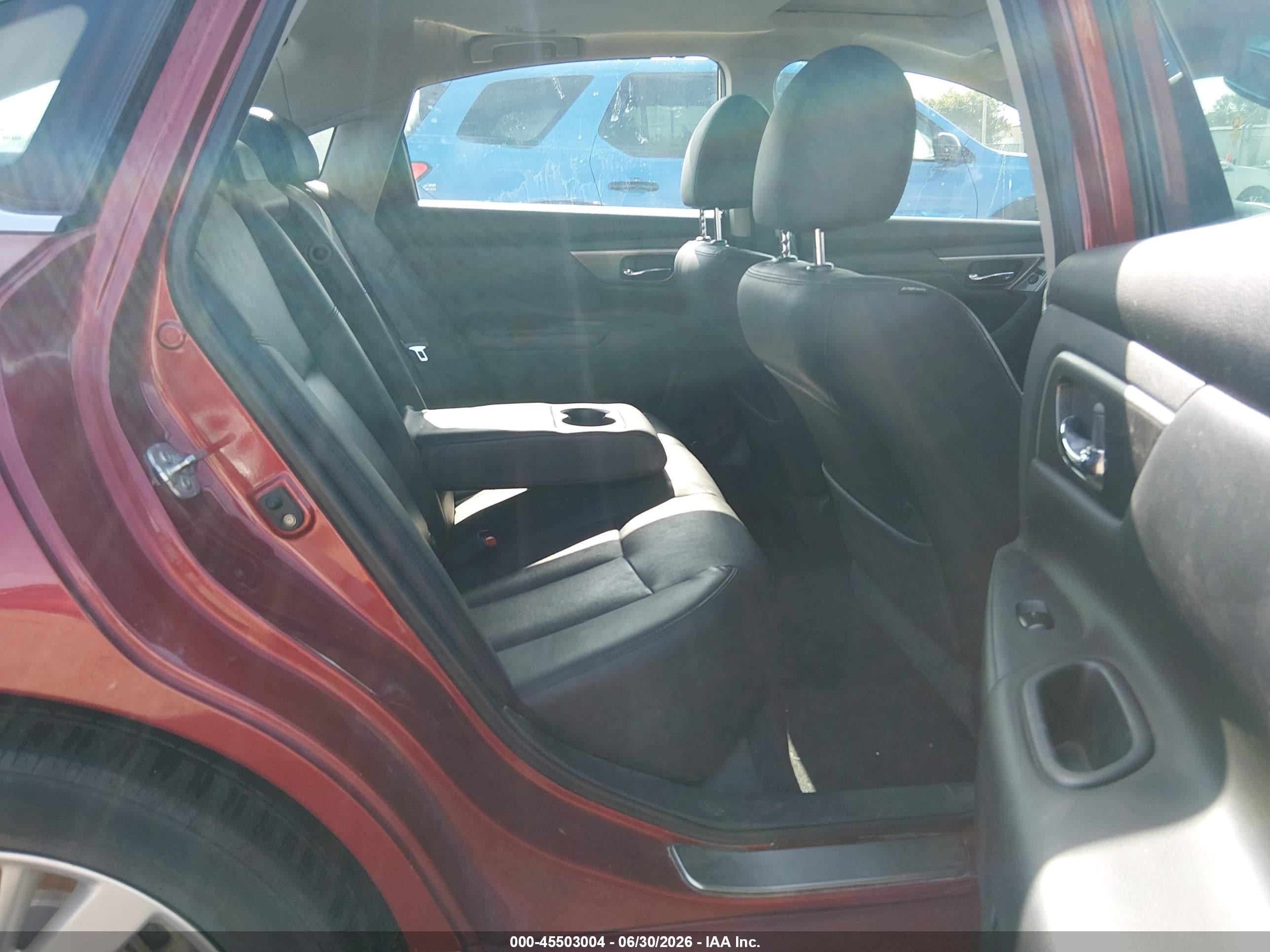 2014 Nissan Altima 2.5 Sl Red vin: 1N4AL3APXEC410230