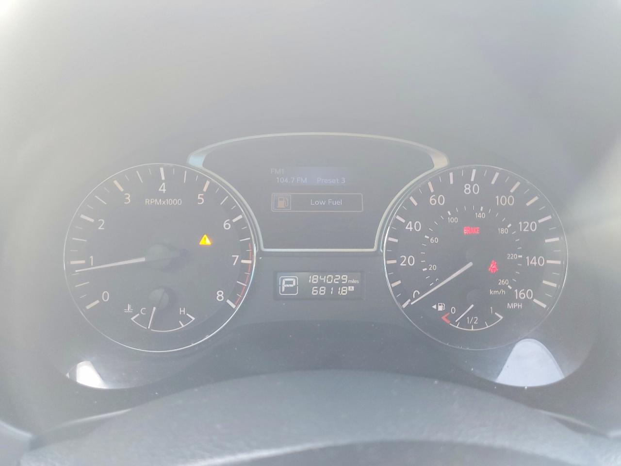 2014 Nissan Altima 2.5 Sv Gray vin: 1N4AL3APXEC414407