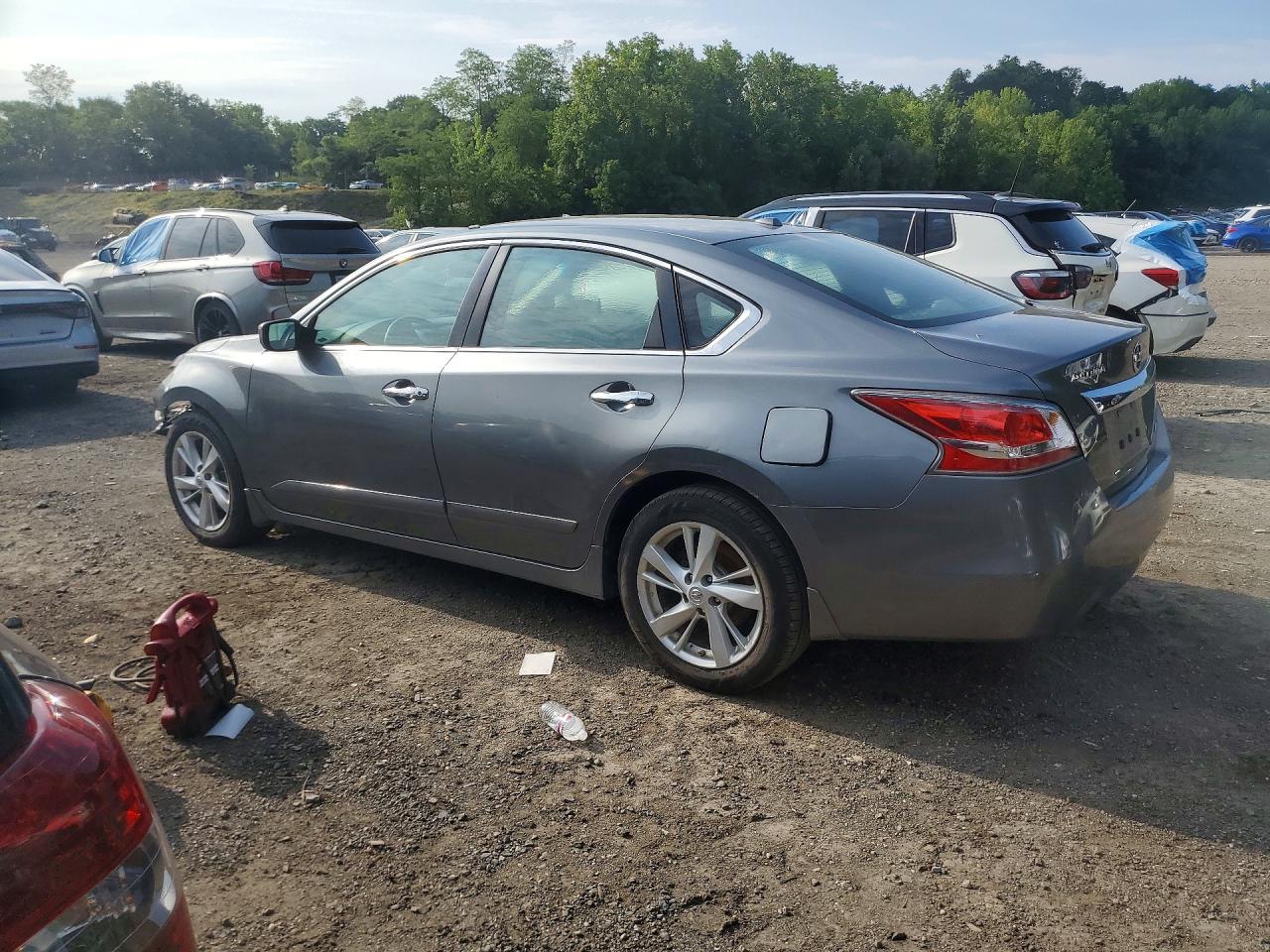 2014 Nissan Altima 2.5 Sv Gray vin: 1N4AL3APXEC414407