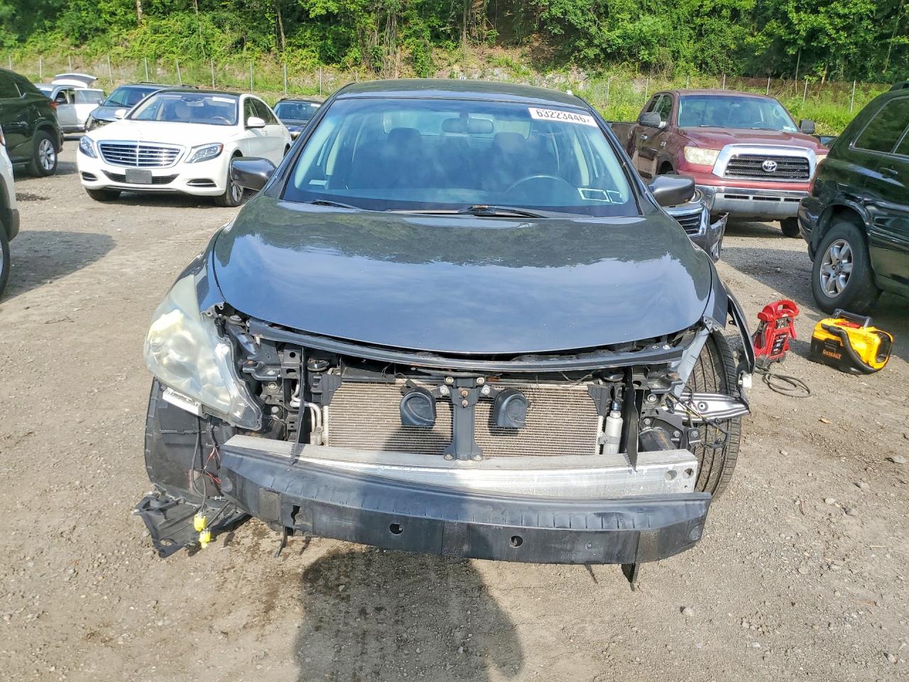 2014 Nissan Altima 2.5 Sv Gray vin: 1N4AL3APXEC414407