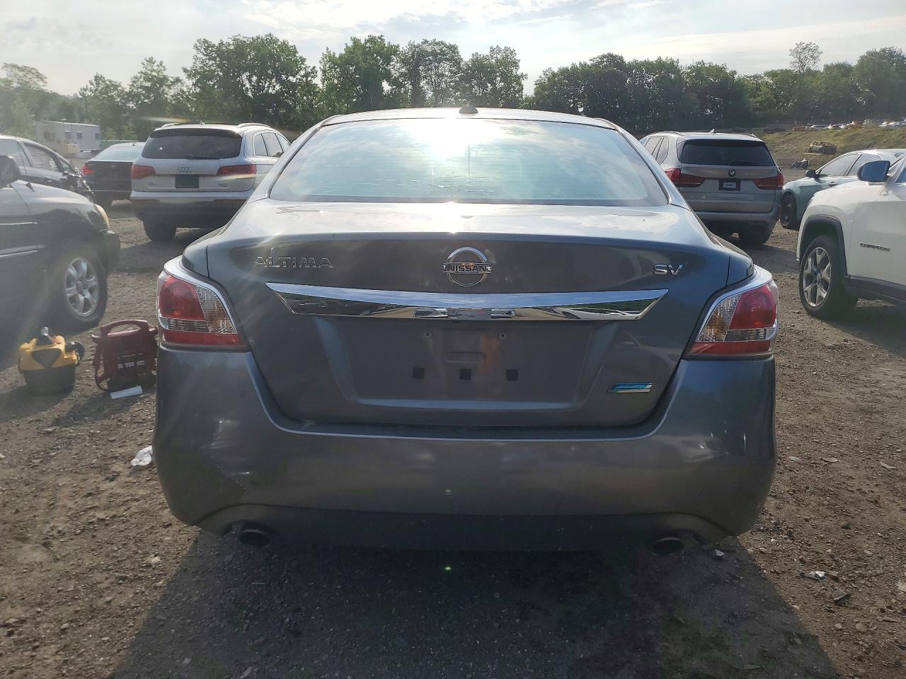 2014 Nissan Altima 2.5 Sv Gray vin: 1N4AL3APXEC414407