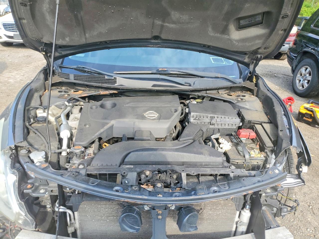 2014 Nissan Altima 2.5 Sv Gray vin: 1N4AL3APXEC414407
