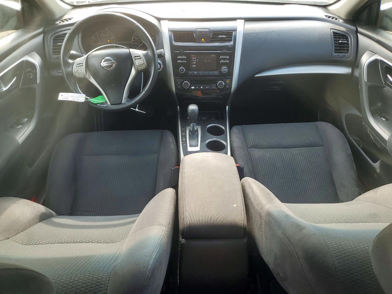 2014 Nissan Altima 2.5 Sv Gray vin: 1N4AL3APXEC414407